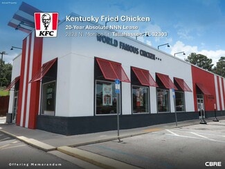 Tallahassee, FL Fast Food - 2828 N Monroe St