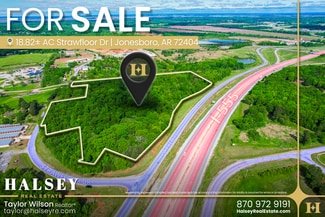 Jonesboro, AR Commercial Land - Strawfloor Drive Jonesboro, AR Commercial Land - Strawfloor Drive