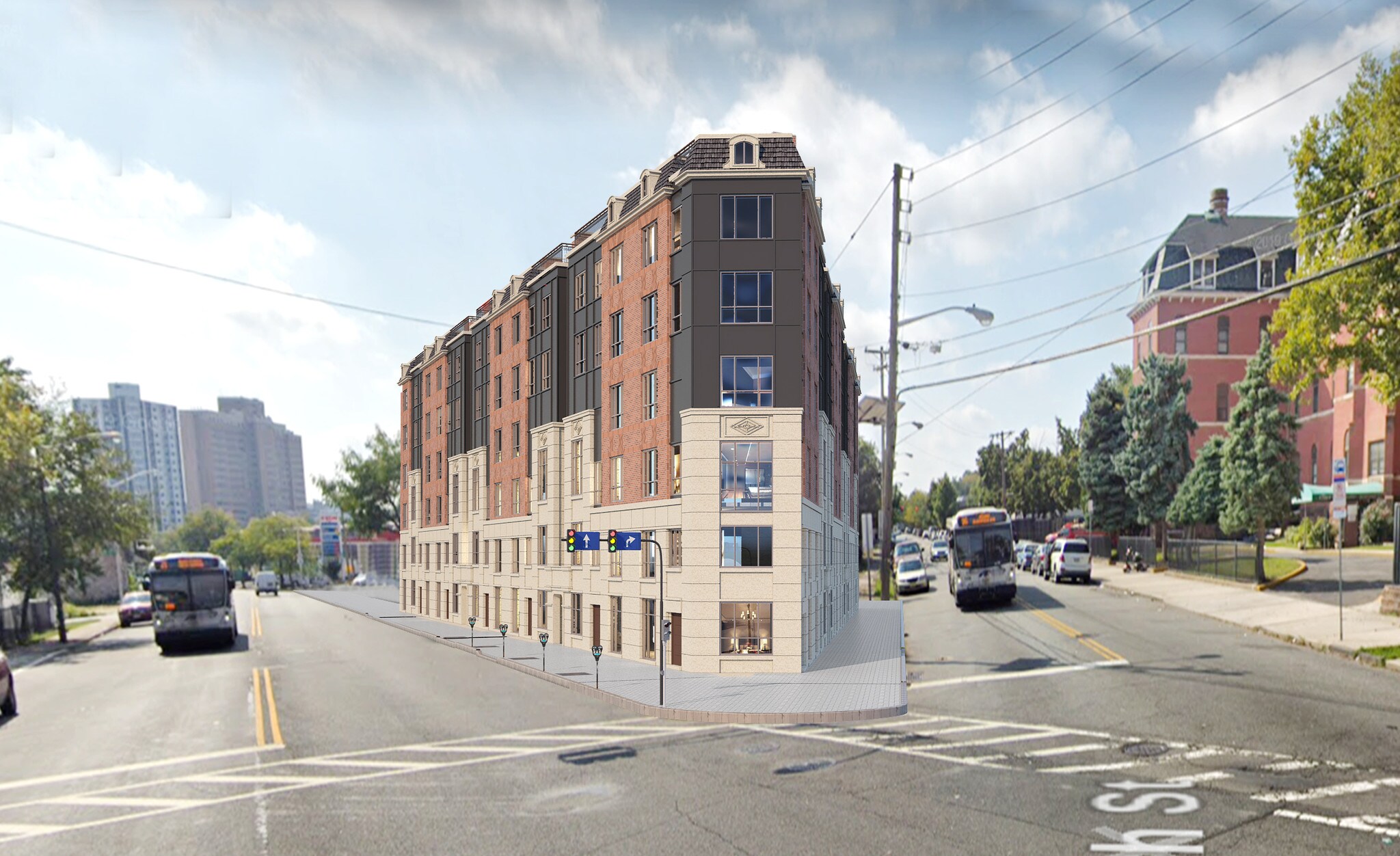 466468 W Market St Newark, NJ 07107 Land Property for Lease on