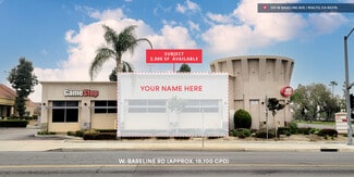 Rialto, CA Retail - 120 W Baseline Ave