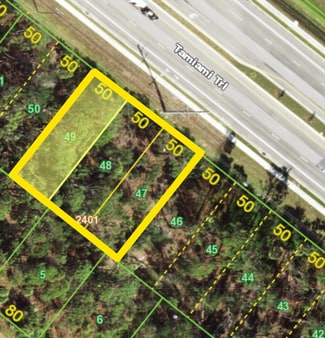 Port Charlotte, FL Commercial Land - 355 Tamiami trl