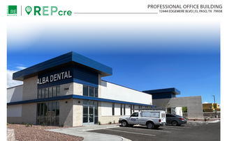 El Paso, TX Office - 12444 Edgemere