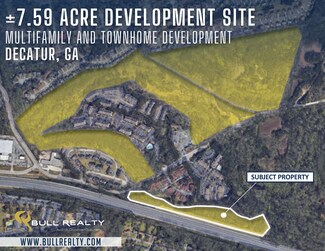 Decatur, GA Commercial Land - 4513 Snapfinger Woods dr