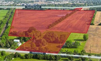 Hilliard, OH Commercial Land - 4840 Davidson Rd Hilliard, OH Commercial Land - 4840 Davidson Rd