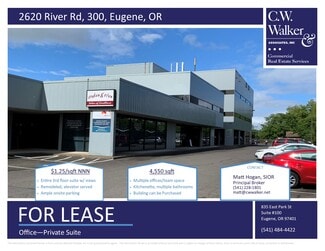 Eugene, OR Office - 2620 River Rd