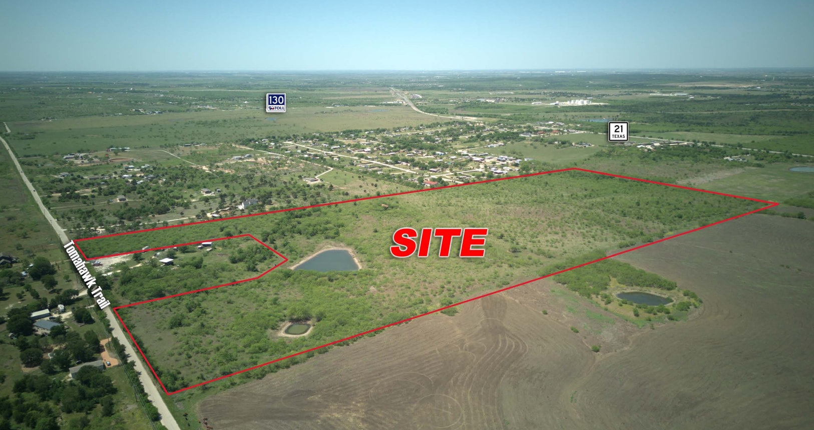 1099 Tomahawk Trail, Dale, TX for Sale