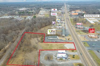 Jackson, TN Commercial Land - 1655 S Highland Ave Jackson, TN Commercial Land - 1655 S Highland Ave