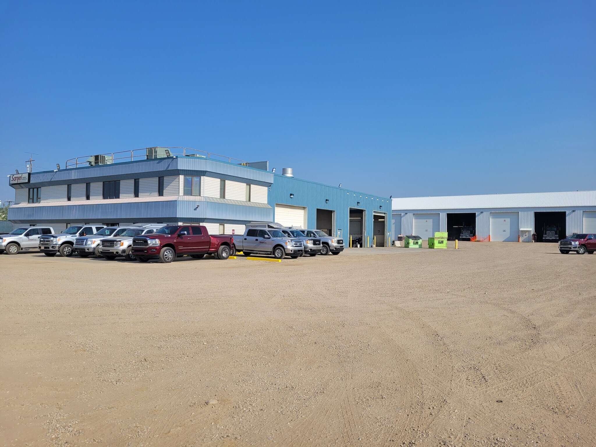 10271 279 St Acheson, AB T7X 6A6 Industrial Property for Lease on