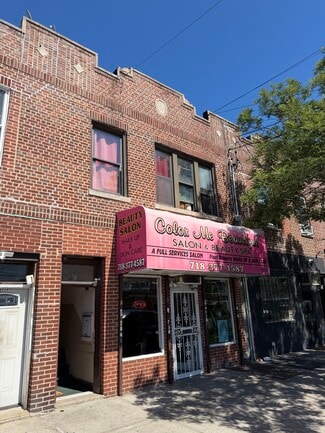 Brooklyn, NY Storefront Retail/Residential - 2119 Utica Ave