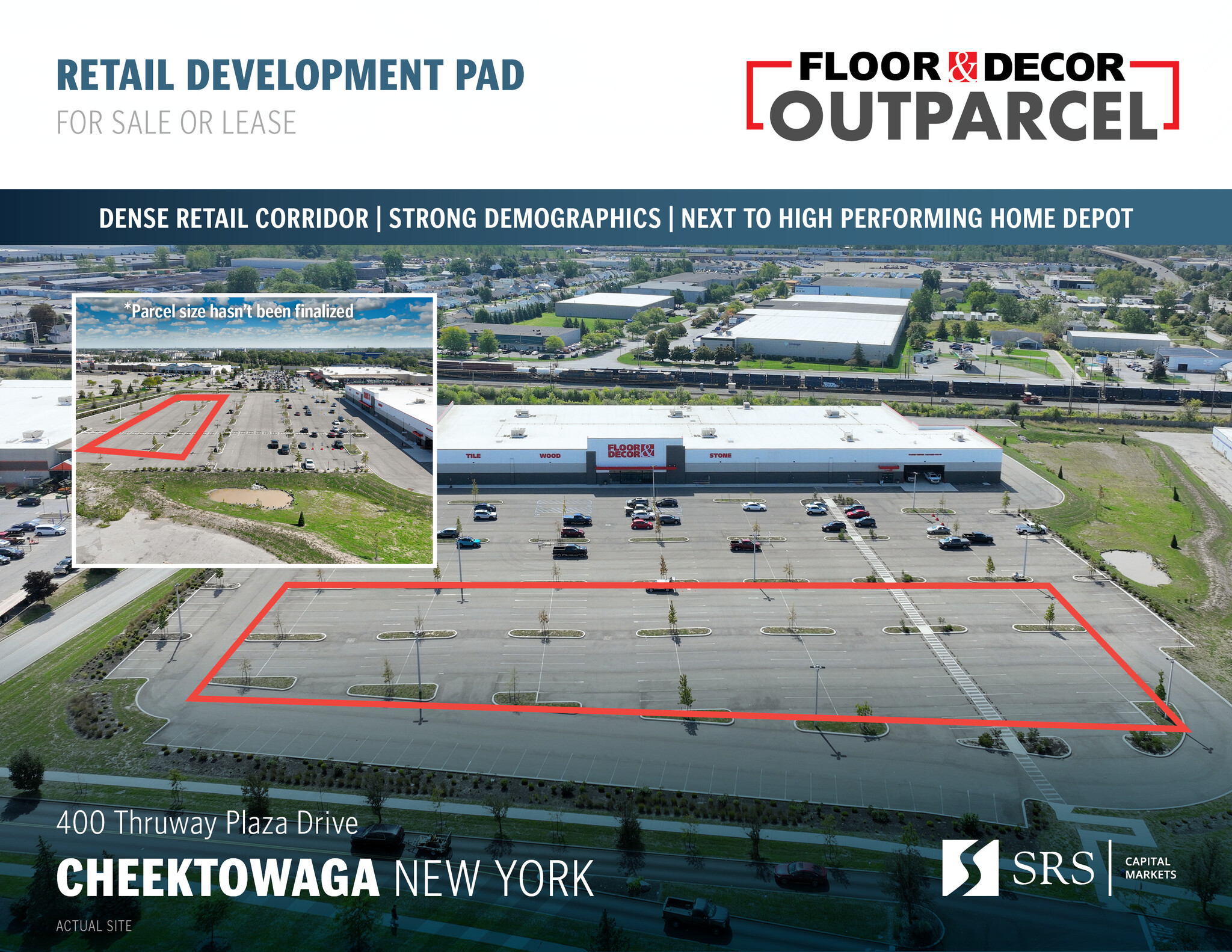 400 Thruway Plaza Dr, Cheektowaga, NY for Sale