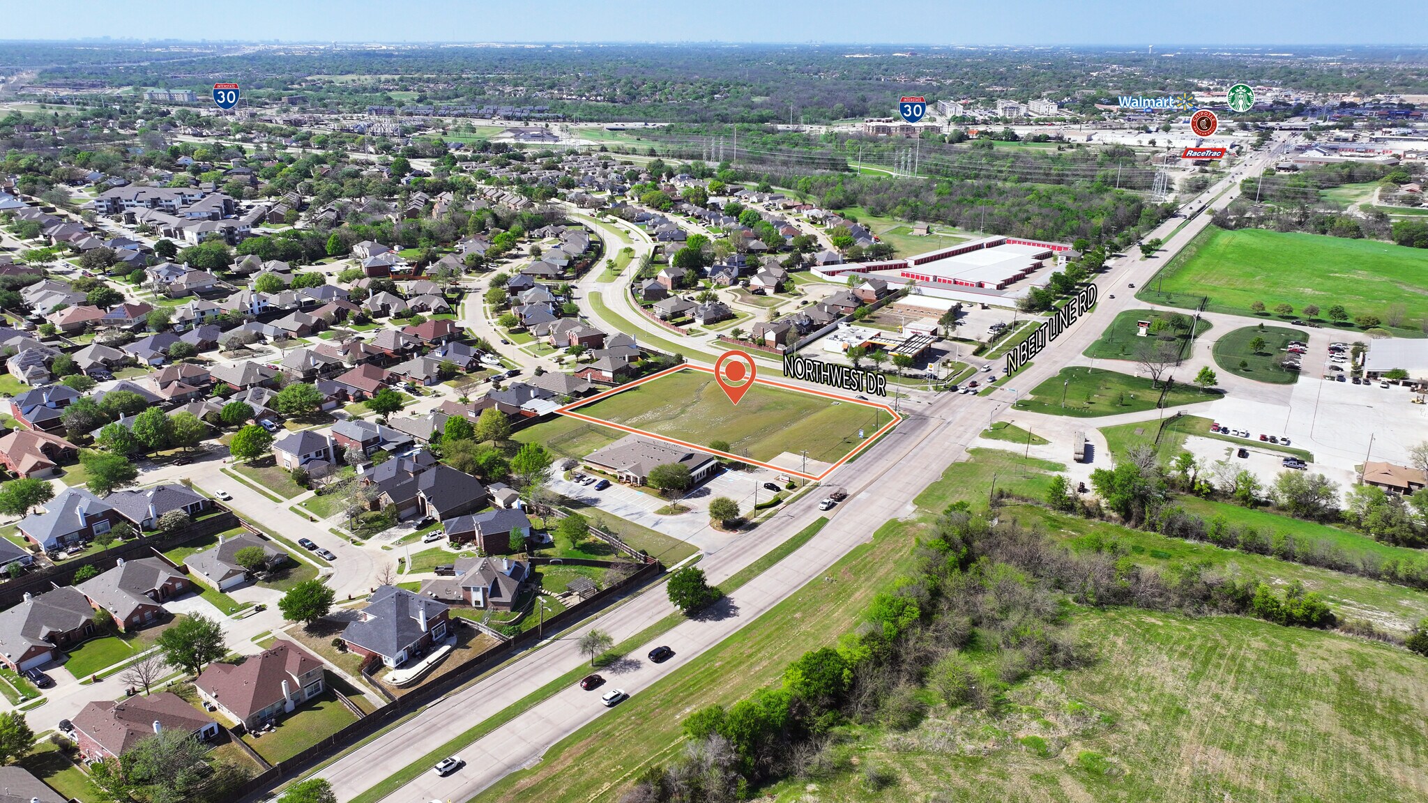Belt Line Dr @ Northwest Drive, Mesquite, TX for Sale