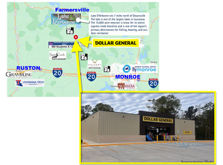 Downsville, LA Retail - 12560 LA-15