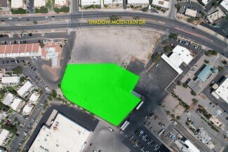 El Paso, TX Commercial Land - 137 Shadow Mountain Dr