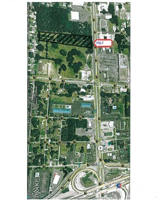 Brunswick, GA Commercial Land - 5463 New Jesup HWY