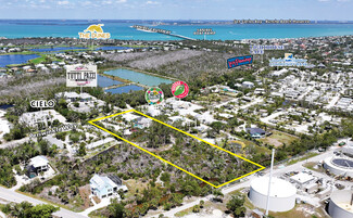 Sanibel, FL Commercial Land - 1223 Periwinkle Way