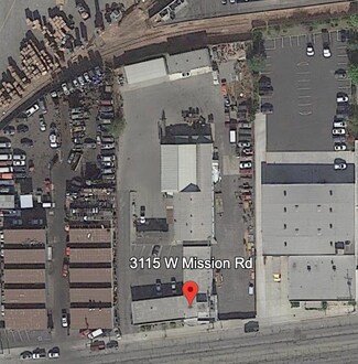 Alhambra, CA Industrial - 3115 W Mission Rd Alhambra, CA Industrial - 3115 W Mission Rd