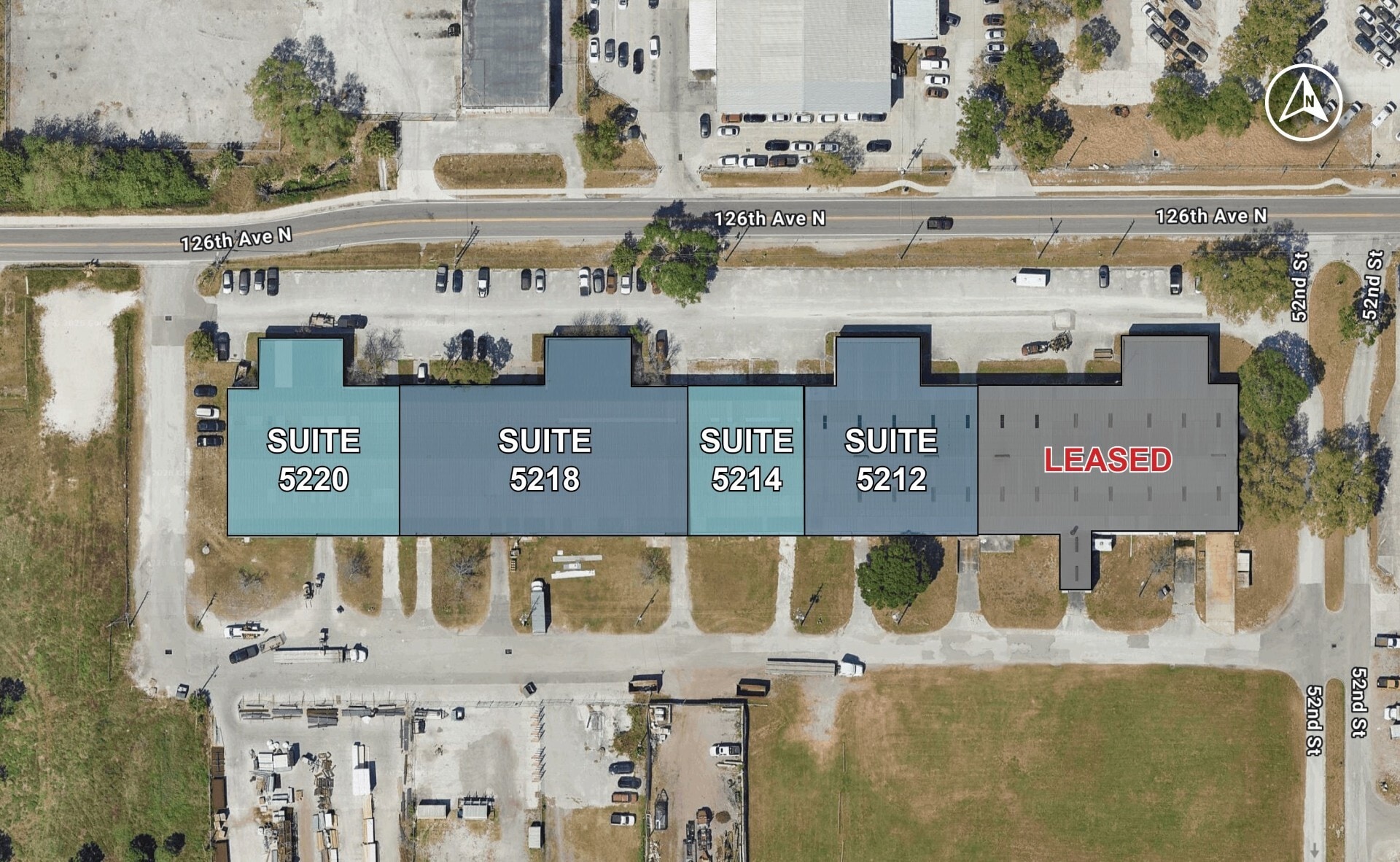 5200-5220 126th Ave N, Clearwater, FL for Rent