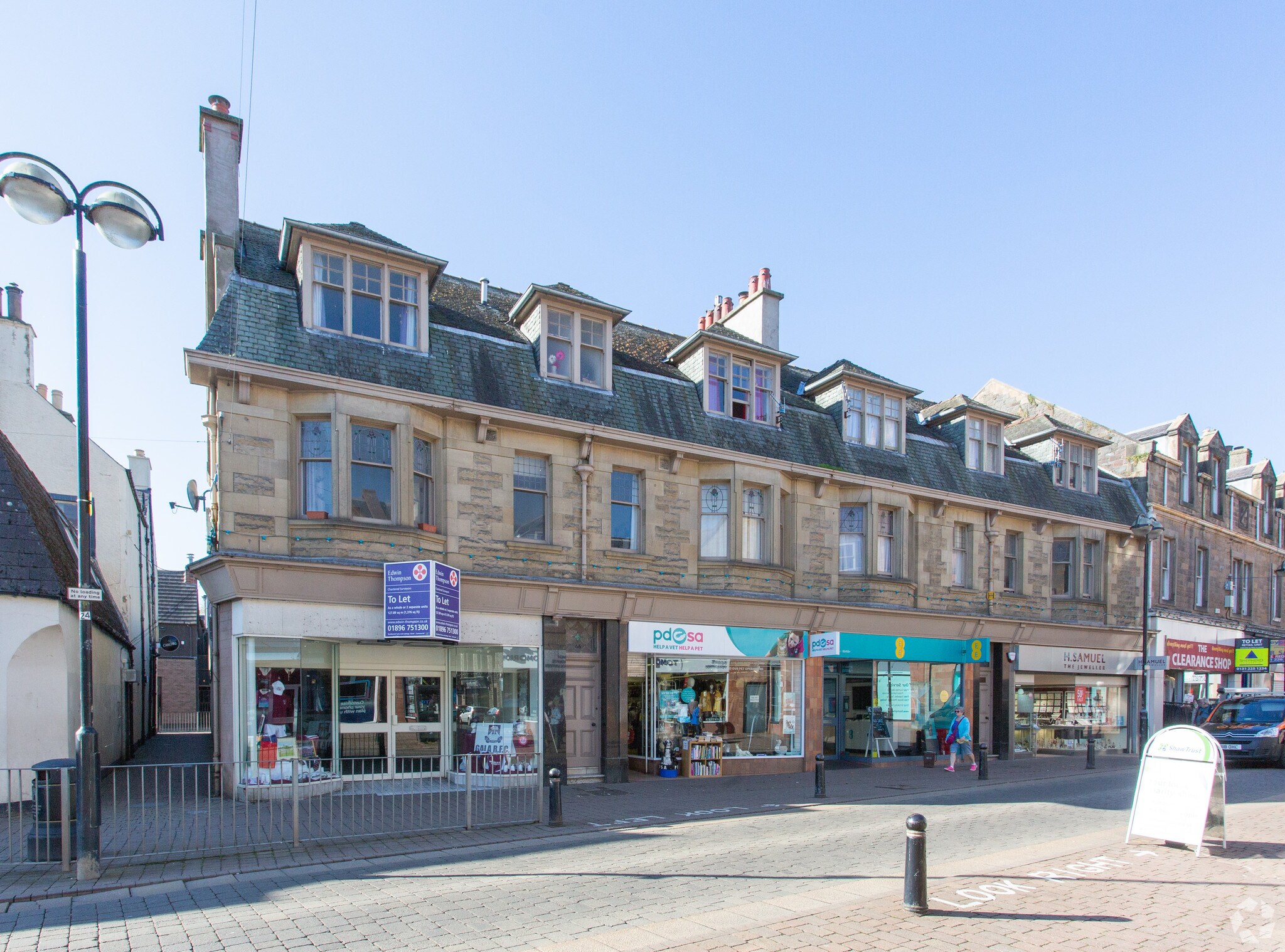 58-68 Channel St, Galashiels, SCB for Rent