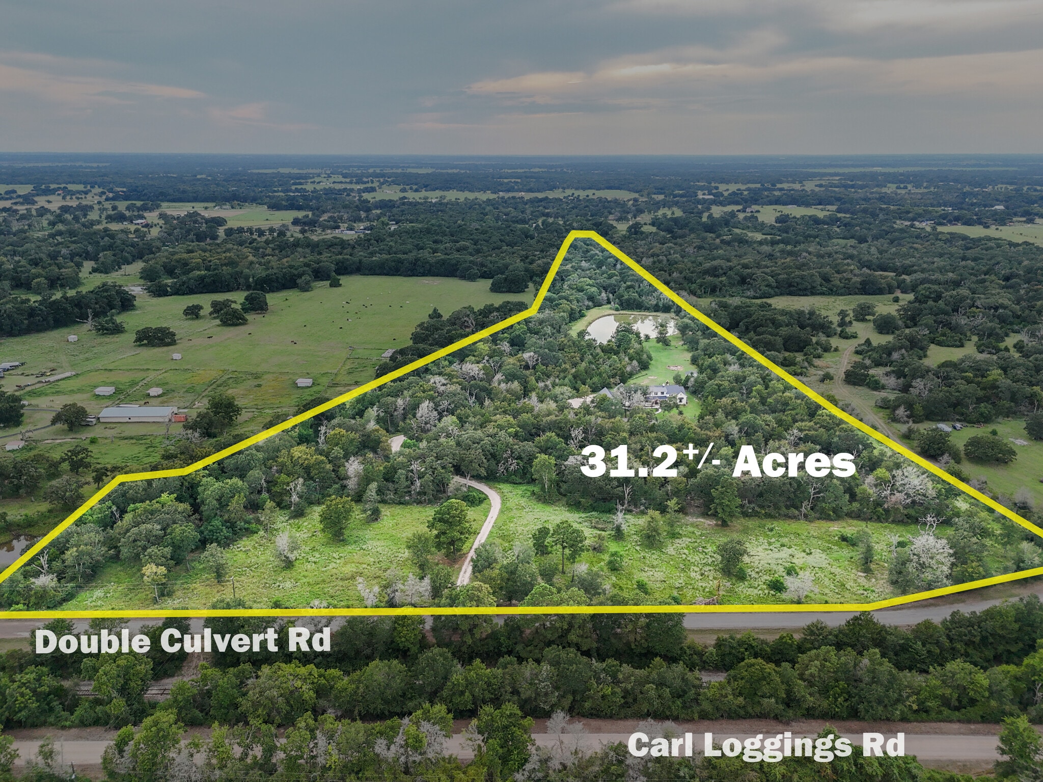 27201 Double Culvert Road, Hempstead, TX for Sale