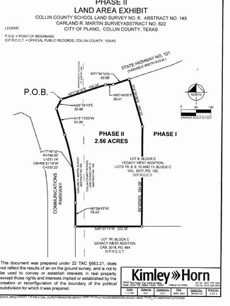 Plano, TX Commercial Land - Windrose
