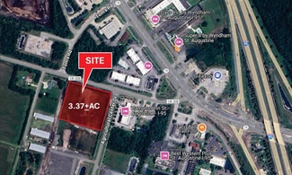 Saint Augustine, FL Industrial Land - Agricultural Center Drive