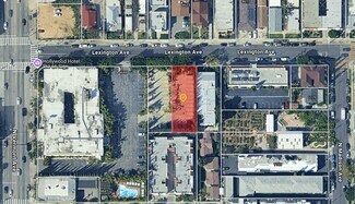 Los Angeles, CA Residential Land - 4632 Lexington Ave Los Angeles, CA Residential Land - 4632 Lexington Ave
