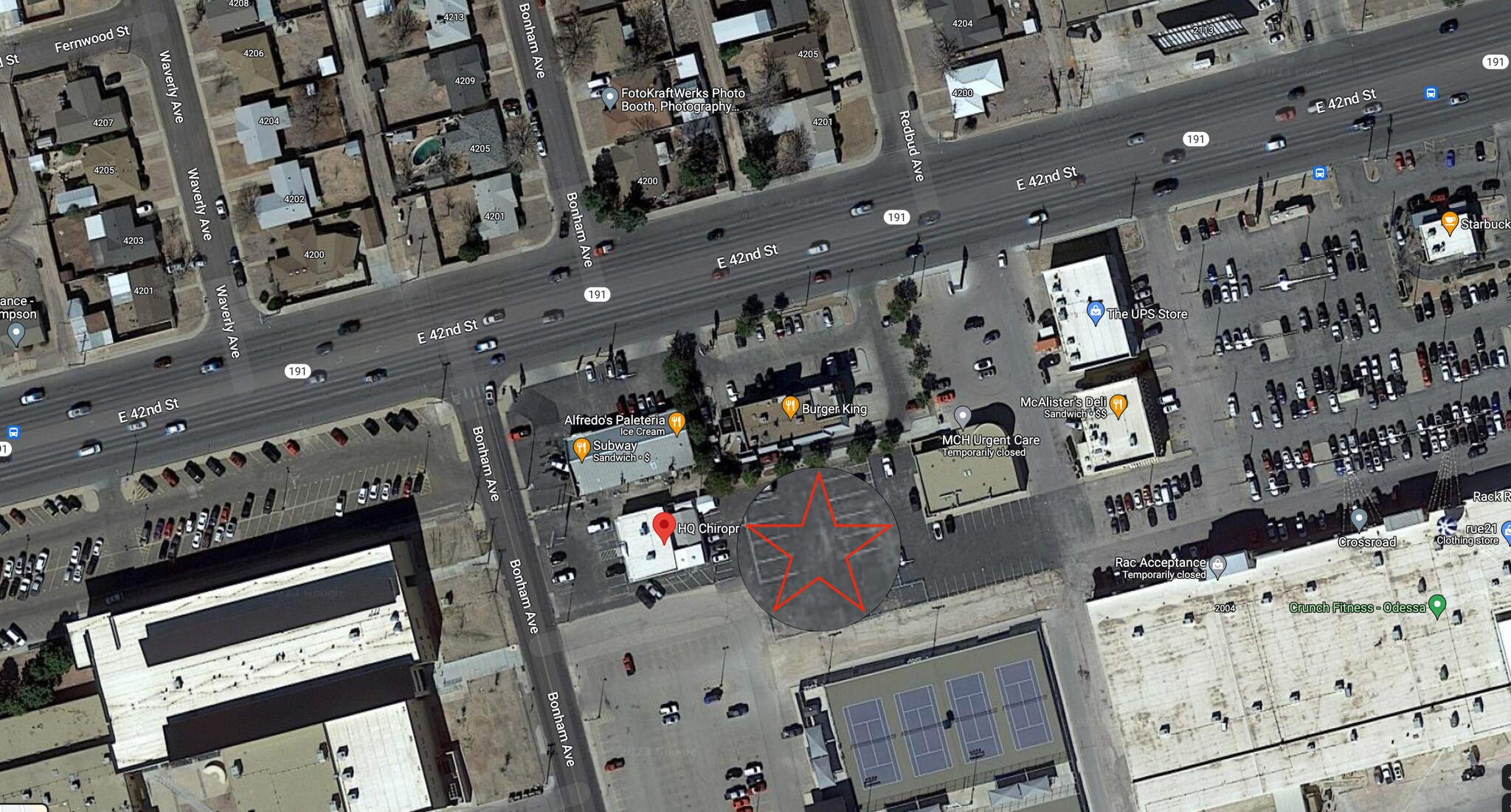 4100 Bonham Ave, Odessa, TX for Rent