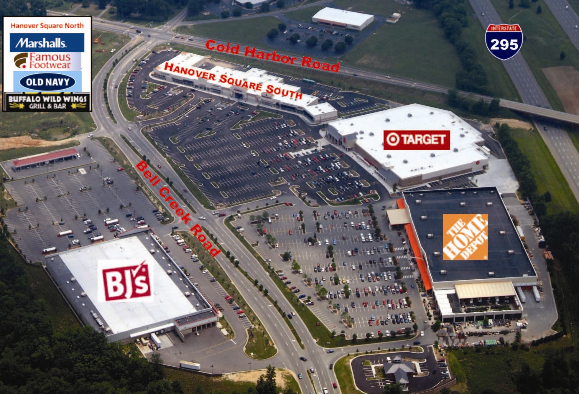 7225 Bell Creek Rd Mechanicsville, VA 23111 Retail Property for Lease