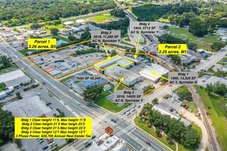 Ocala, FL Industrial - 1120 N Magnolia Ave