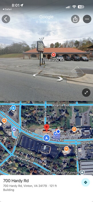 Vinton, VA Office/Retail - 700 Hardy Rd