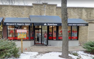 Chicago, IL Office/Retail - 1206 W Rosedale Ave Chicago, IL Office/Retail - 1206 W Rosedale Ave
