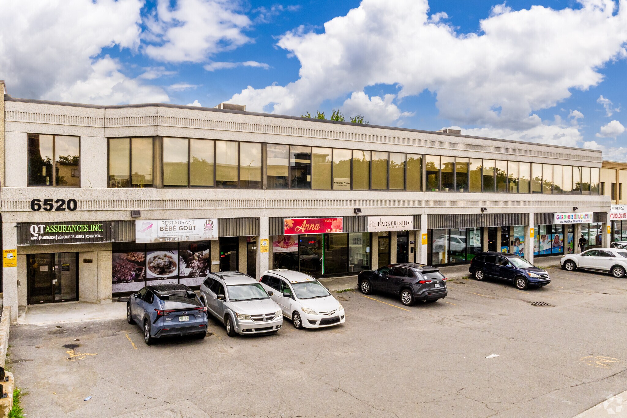 6508-6520 Rue Beaubien E, Montréal, QC for Rent