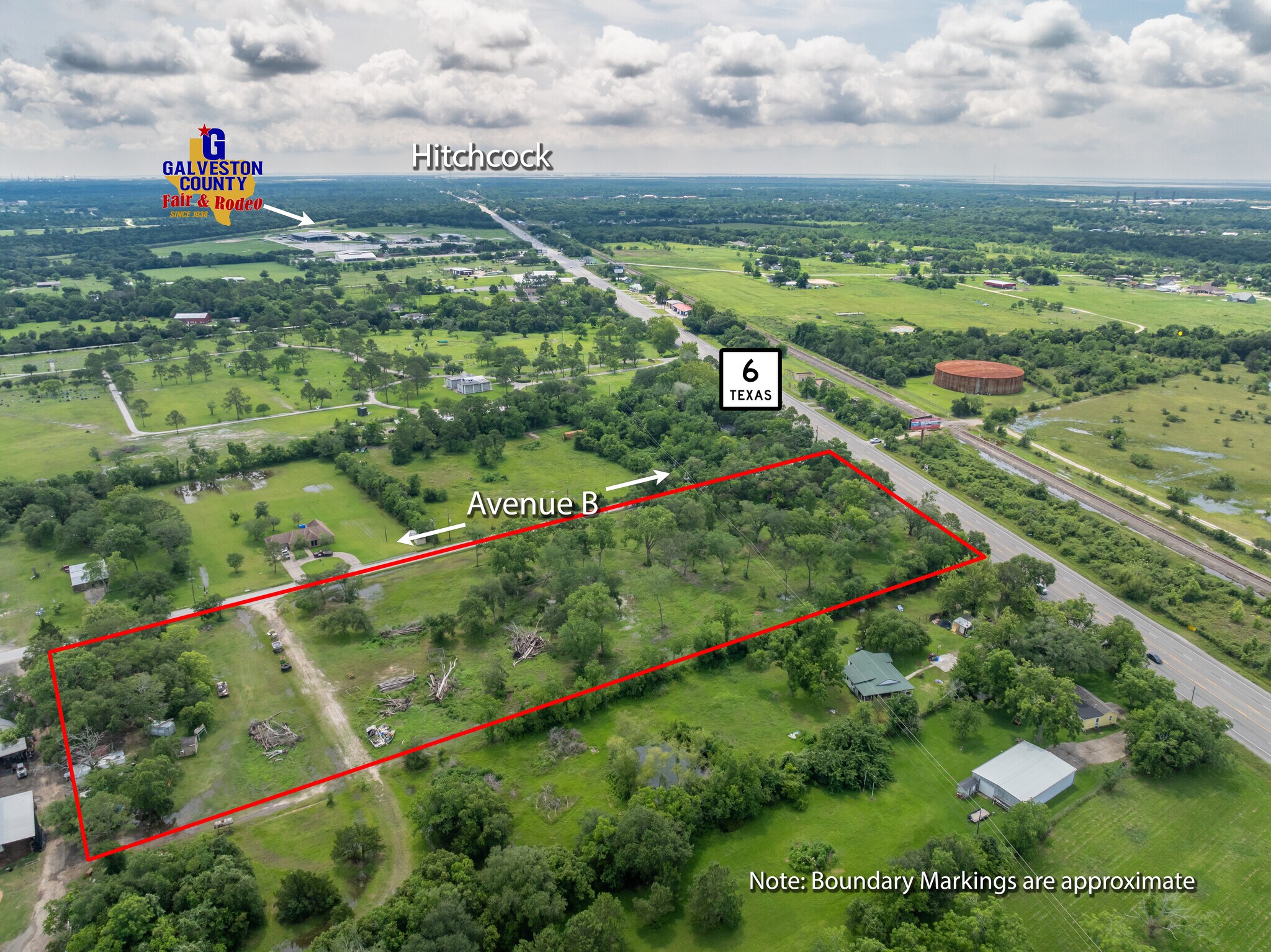 10802 Highway 6, Santa Fe, TX for Sale