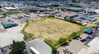 Edmonton, AB Industrial Land - 5805 99 Street Northwest