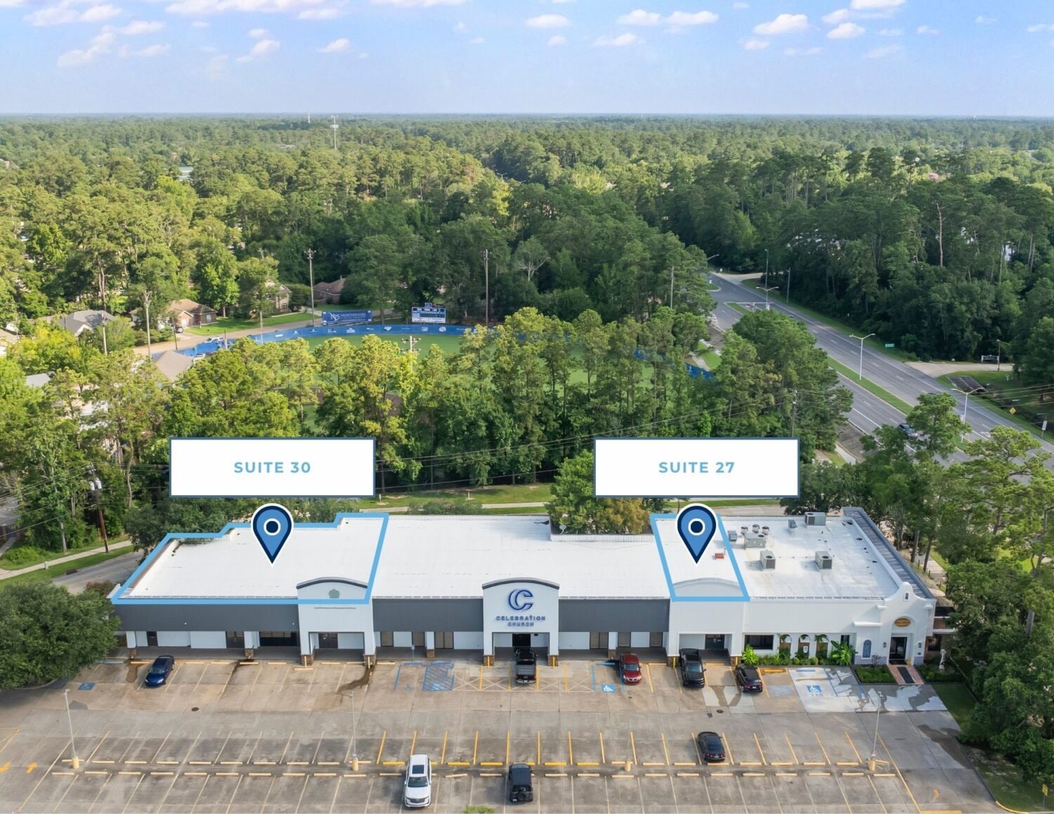1200 W Causeway Approach, Mandeville, LA for Rent