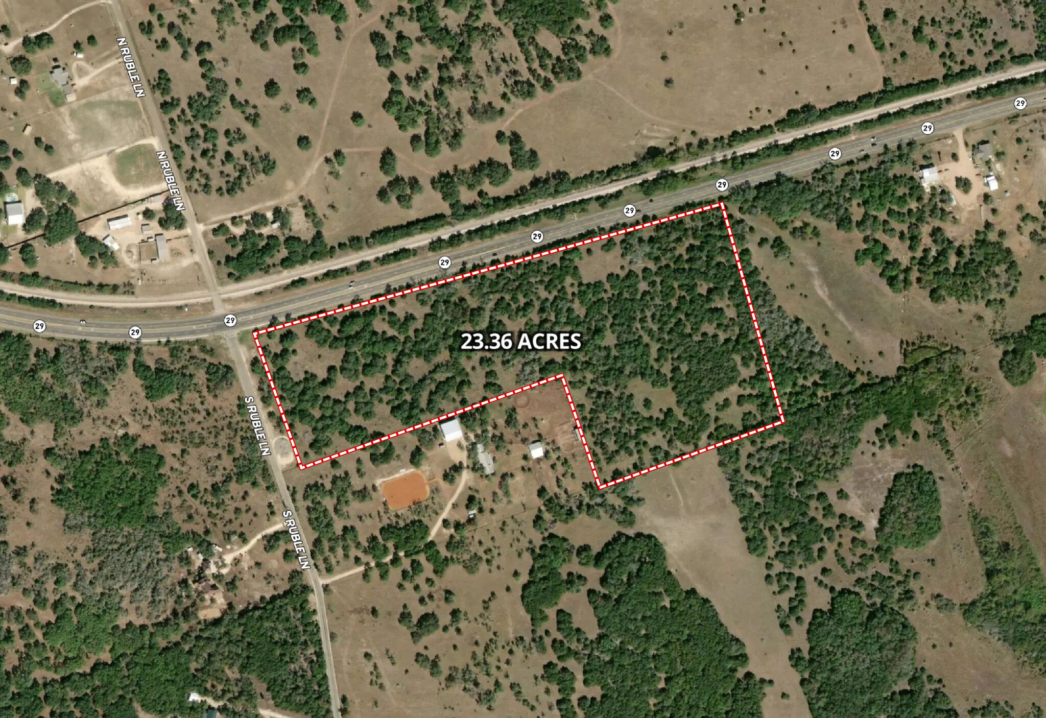 TBD Highway 29, Bertram, TX for Sale