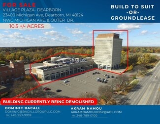 Dearborn, MI Commercial - 23400 Michigan Ave