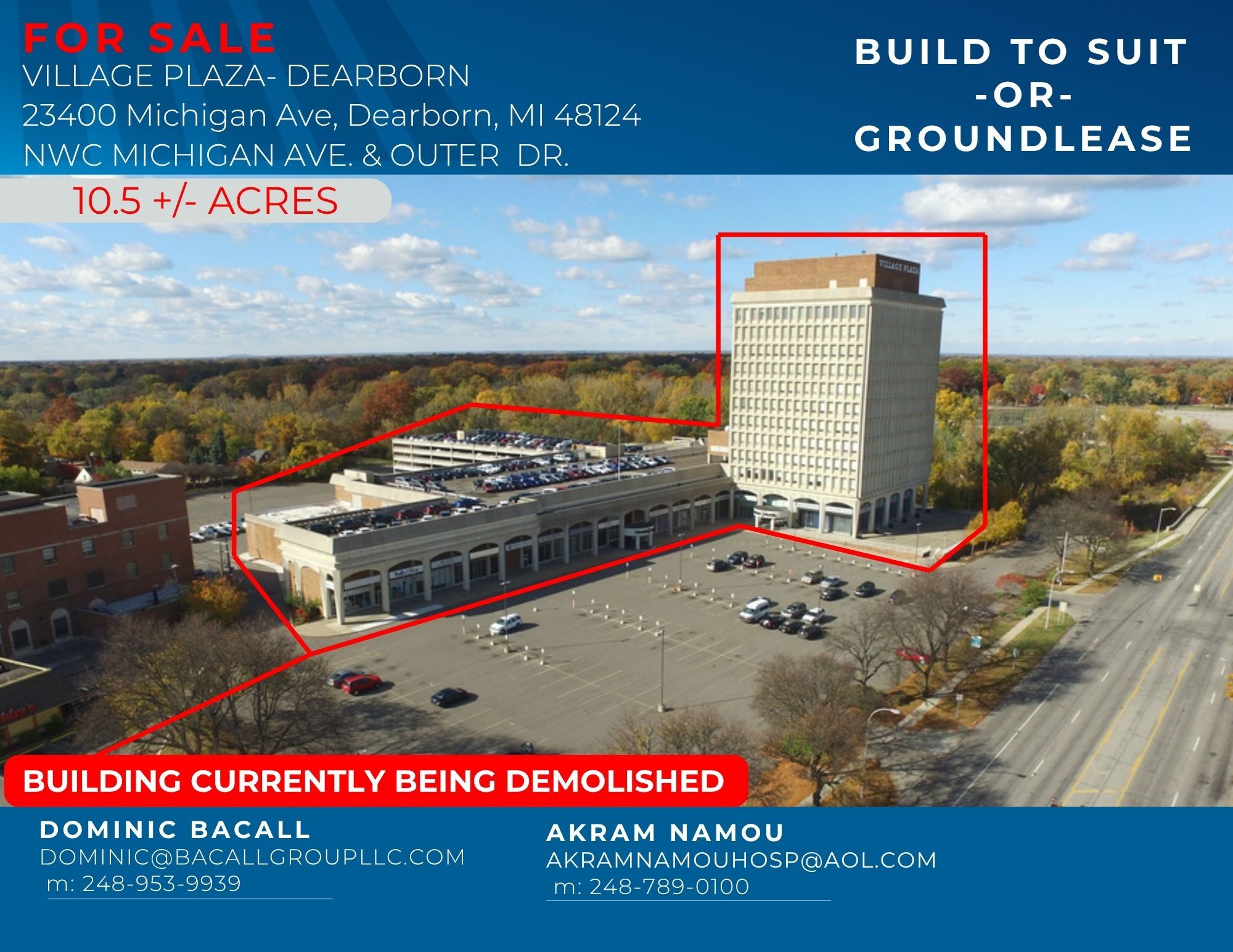 23400 Michigan Ave, Dearborn, MI for Sale