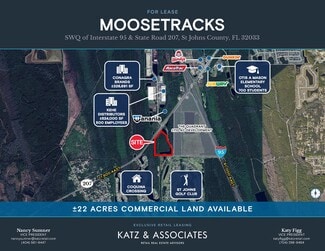 Elkton, FL Commercial Land - State Road 207