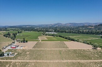Healdsburg, CA Agricultural Land - 1558 Magnolia Dr