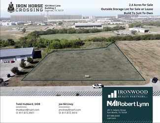 Fort Worth, TX Industrial Land - 424 West Ln Fort Worth, TX Industrial Land - 424 West Ln