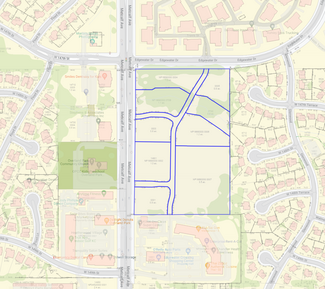 Overland Park, KS Commercial Land - Metcalf Ave & 147th St