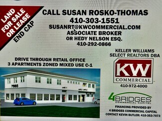 Glen Burnie, MD Commercial Land - 7685 Quarterfield Rd