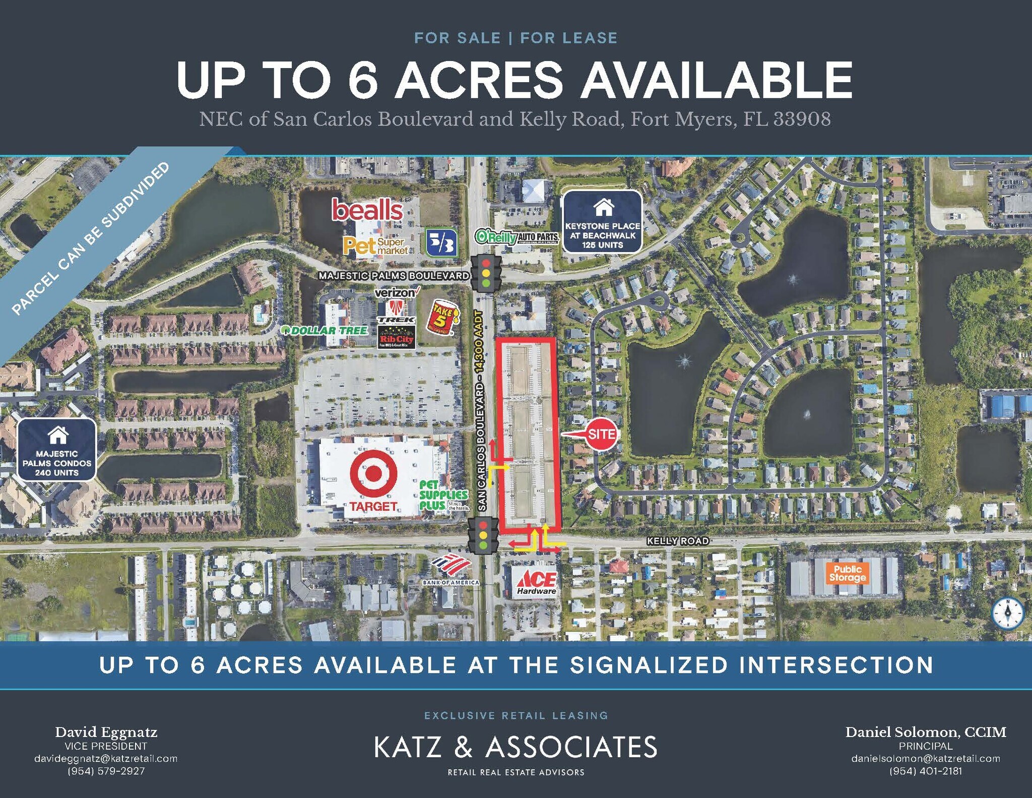 San Carlos Blvd, Fort Myers, FL for Rent