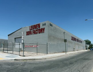 Tucson, AZ Industrial - 548 W Speedway Blvd