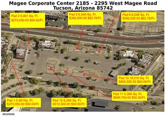 Tucson, AZ Commercial - 2285 W Magee Rd Tucson, AZ Commercial - 2285 W Magee Rd
