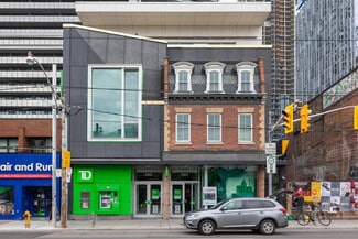 Toronto, ON Storefront - 365 Queen St W Toronto, ON Storefront - 365 Queen St W