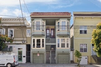 San Francisco, CA Multi-Family - 2782 Harrison St San Francisco, CA Multi-Family - 2782 Harrison St
