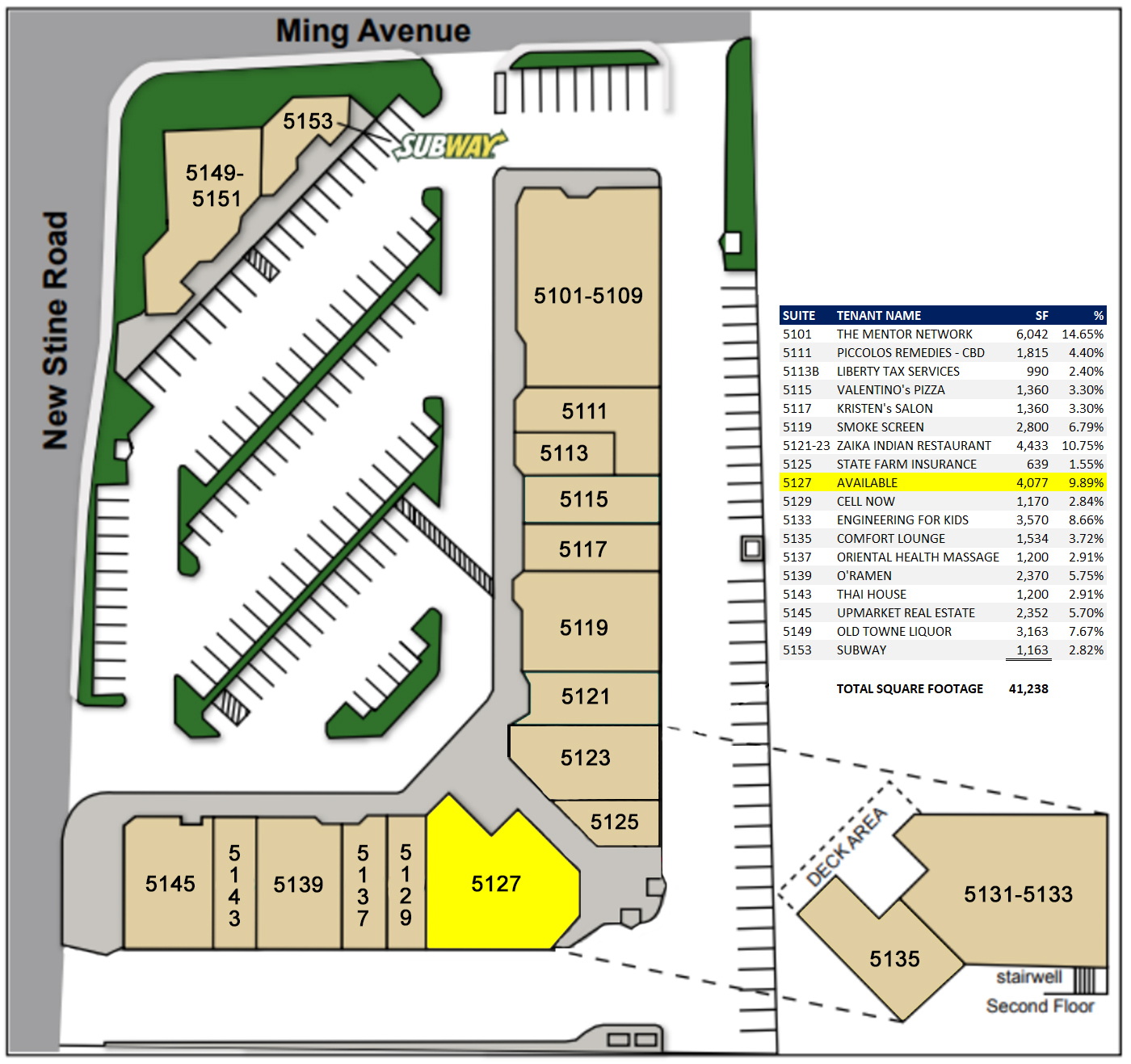 5101-5153 Ming Ave, Bakersfield, CA for Rent