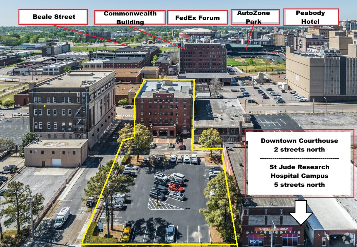 254 Court Ave, Memphis, TN for Sale